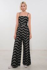 LET MY GUARD DOWN DENIM JUMPSUIT - By Baano