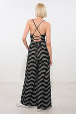 LET MY GUARD DOWN DENIM JUMPSUIT - By Baano