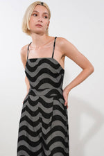 LET MY GUARD DOWN DENIM JUMPSUIT - By Baano