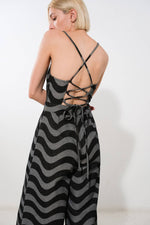 LET MY GUARD DOWN DENIM JUMPSUIT - By Baano