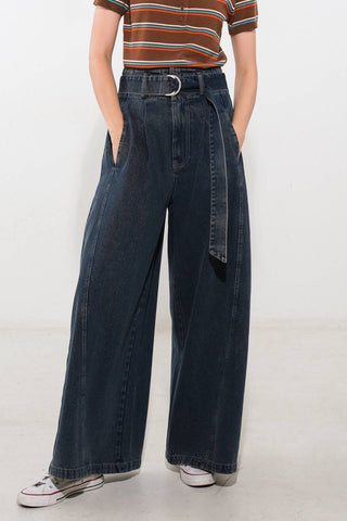 SAIL ON BY DENIM PANTS - By Baano