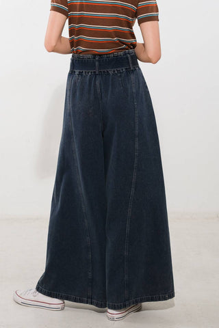 SAIL ON BY DENIM PANTS - By Baano