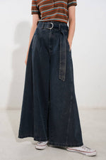 SAIL ON BY DENIM PANTS - By Baano