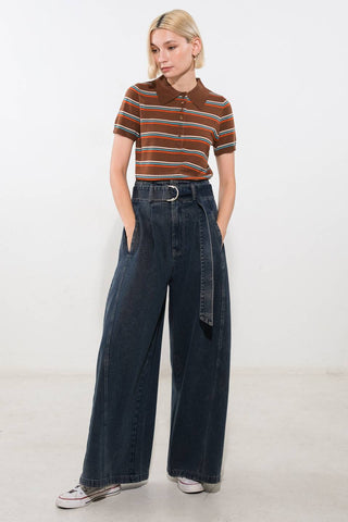 SAIL ON BY DENIM PANTS - By Baano