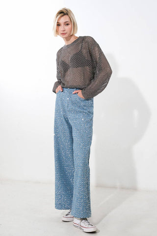 LOVING EVERYDAY DENIM PANTS - By Baano
