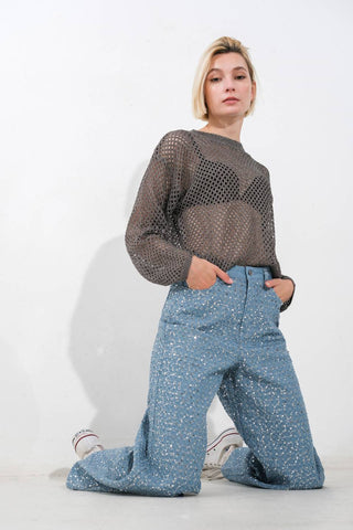 LOVING EVERYDAY DENIM PANTS - By Baano