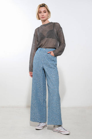 LOVING EVERYDAY DENIM PANTS - By Baano