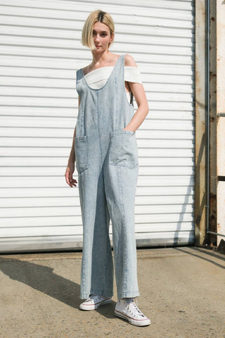JOURNEY OF LOVE DENIM PANTS - By Baano