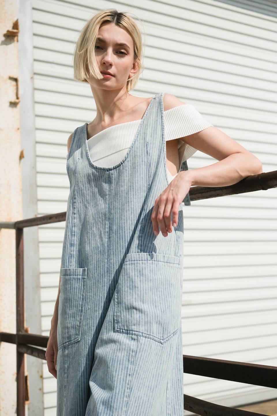 JOURNEY OF LOVE DENIM PANTS - By Baano