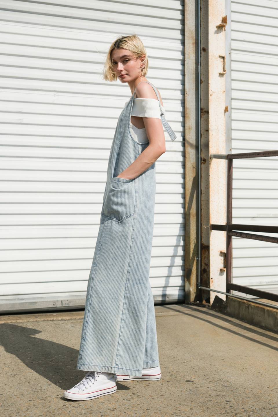 JOURNEY OF LOVE DENIM PANTS - By Baano