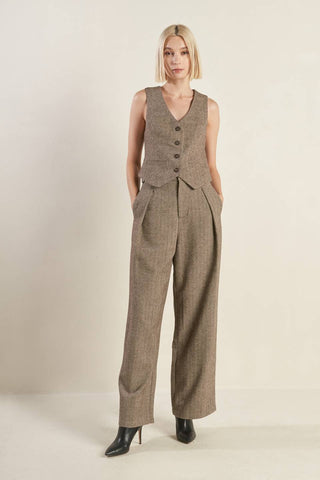 VIBRANT DAZE WOOLEN PANTS - By Baano