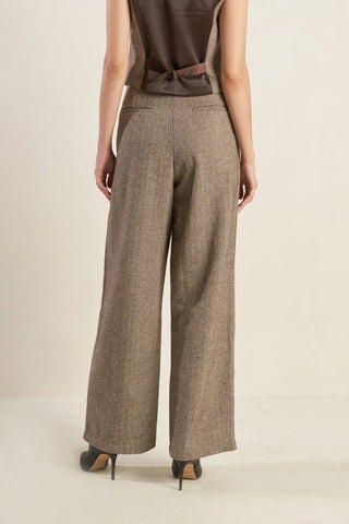 VIBRANT DAZE WOOLEN PANTS - By Baano