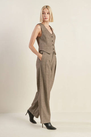 VIBRANT DAZE WOOLEN PANTS - By Baano