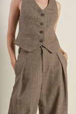 VIBRANT DAZE WOOLEN PANTS - By Baano