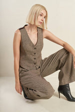 VIBRANT DAZE WOOLEN PANTS - By Baano