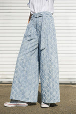 UNFOLDING CHAPTER DENIM PANTS - By Baano