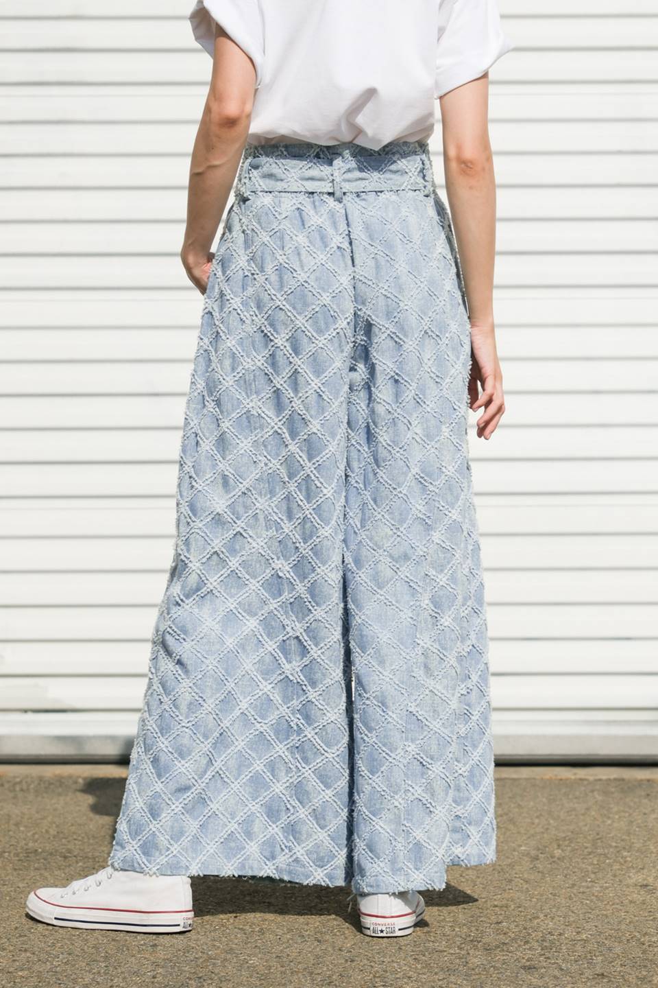 UNFOLDING CHAPTER DENIM PANTS - By Baano