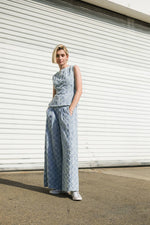 UNFOLDING CHAPTER DENIM PANTS - By Baano