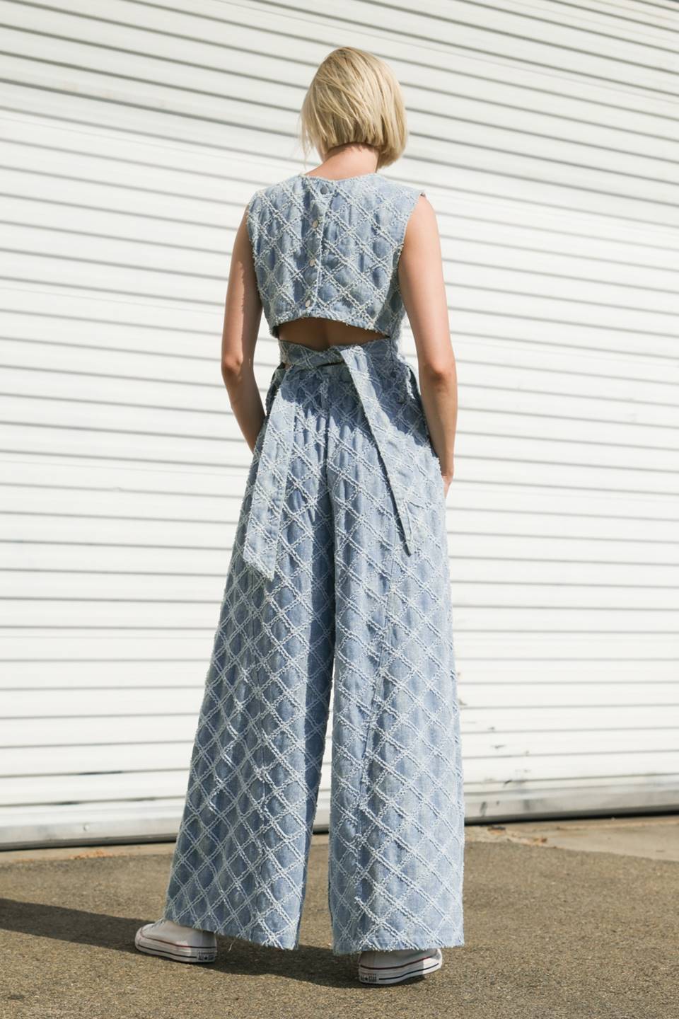 UNFOLDING CHAPTER DENIM PANTS - By Baano