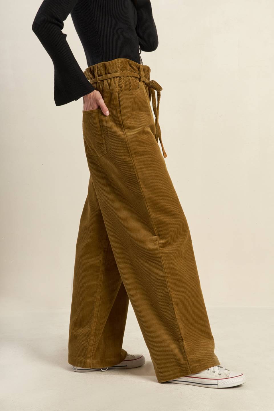 MY ONLY LOVE CORDUROY PANTS - By Baano