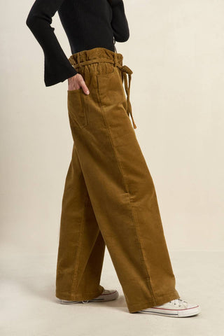 MY ONLY LOVE CORDUROY PANTS - By Baano