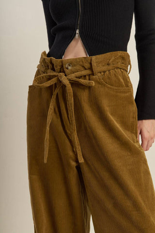 MY ONLY LOVE CORDUROY PANTS - By Baano