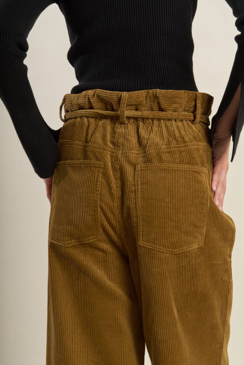 MY ONLY LOVE CORDUROY PANTS - By Baano