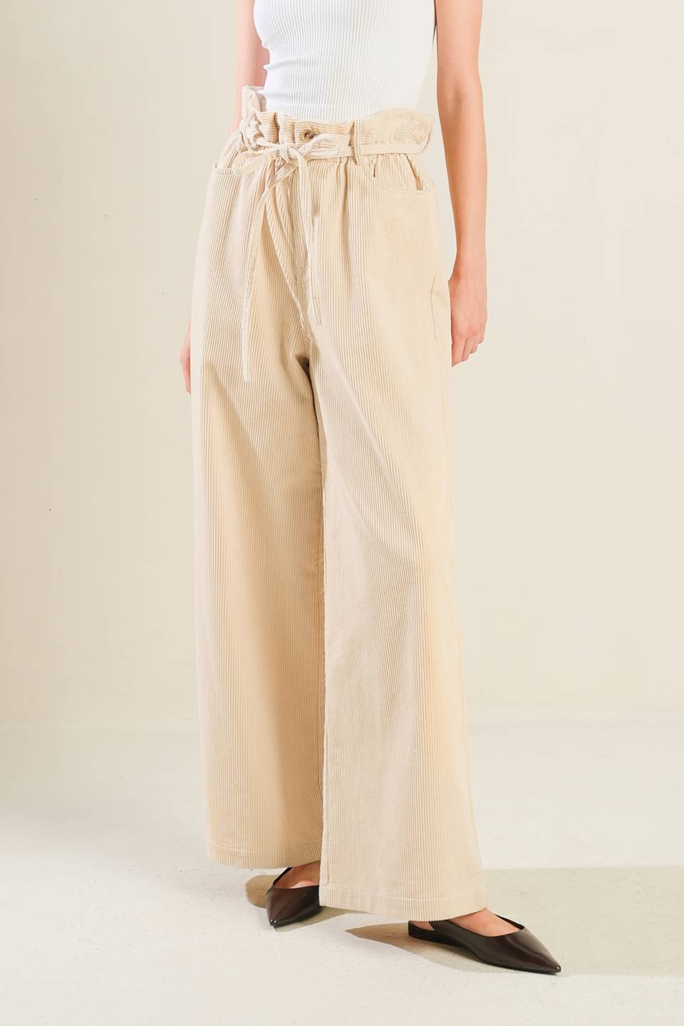 MY ONLY LOVE CORDUROY PANTS - By Baano