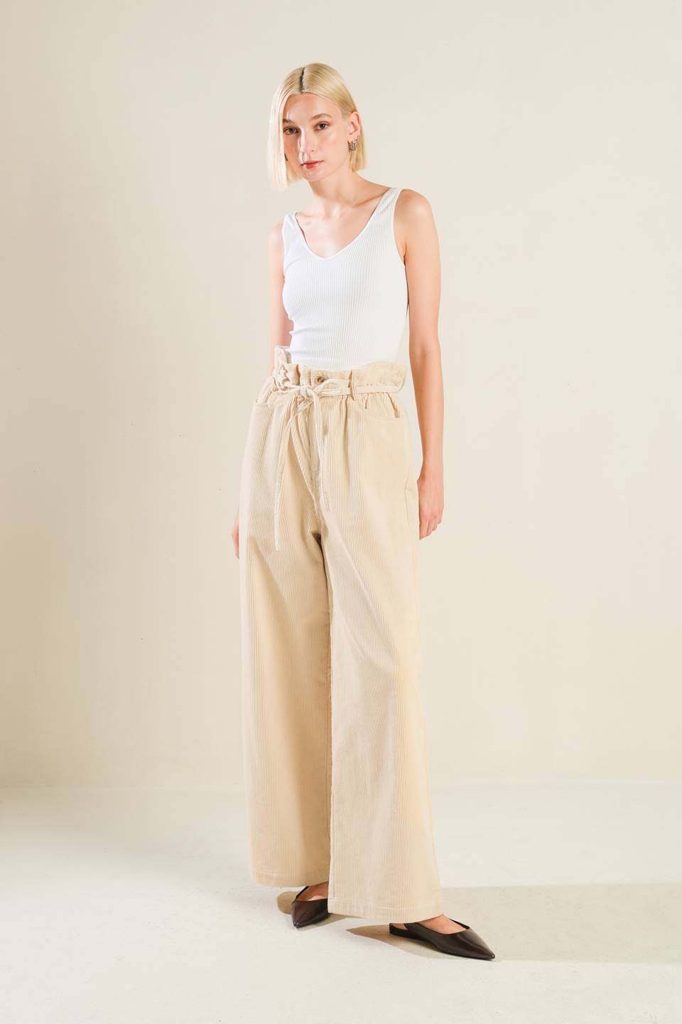 MY ONLY LOVE CORDUROY PANTS - By Baano