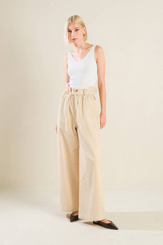MY ONLY LOVE CORDUROY PANTS - By Baano