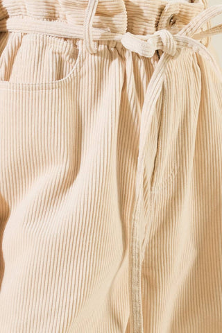 MY ONLY LOVE CORDUROY PANTS - By Baano