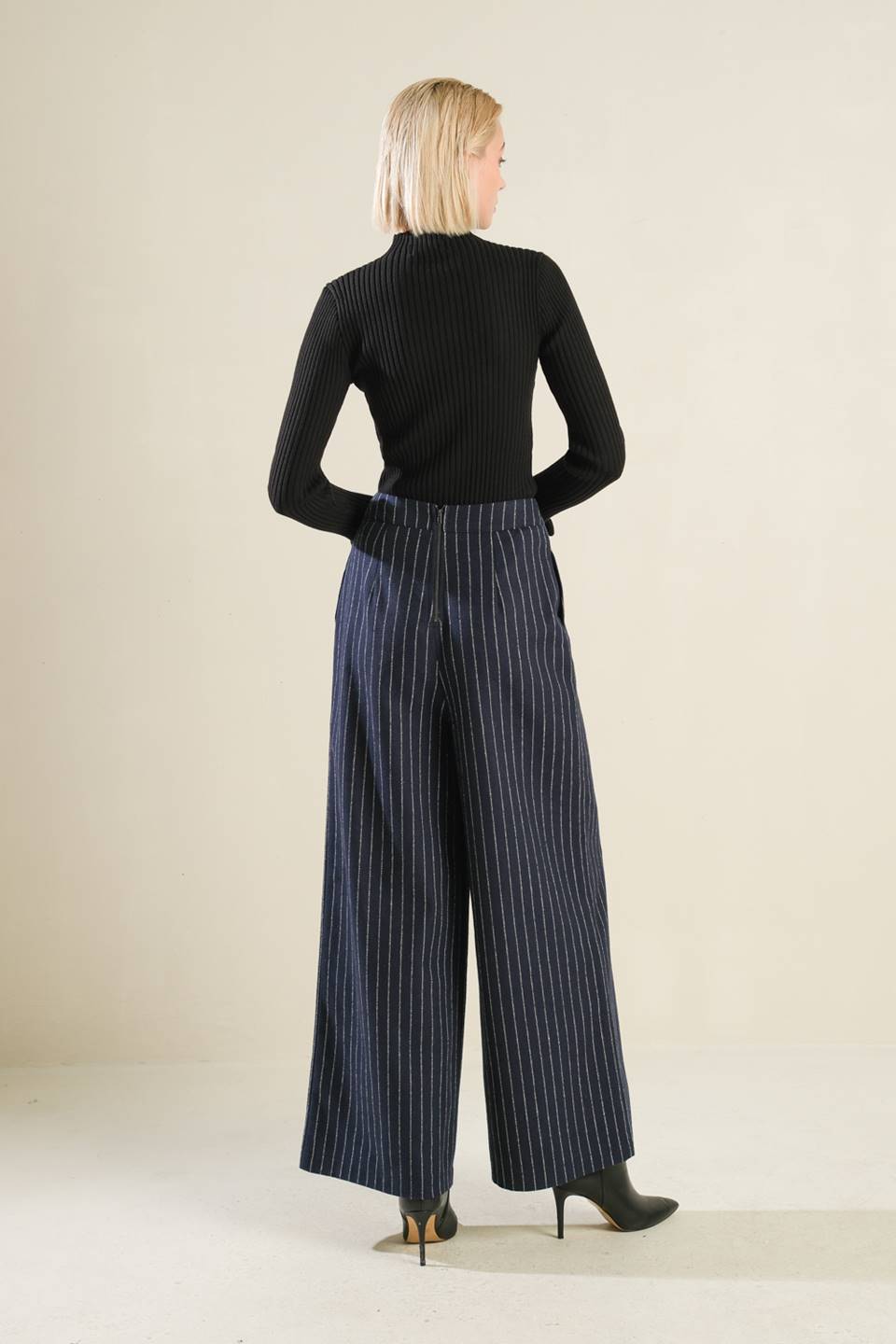 FOREVER CONNECTED WOVEN PANTS - By Baano