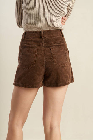 ESCAPING REALITY CORDUROY SKIRT - By Baano