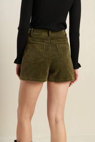 ESCAPING REALITY CORDUROY SKIRT - By Baano
