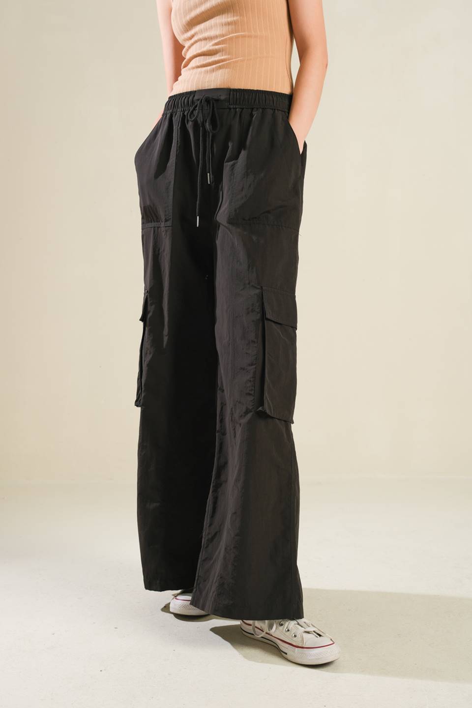 LOVIN ON ME CARGO PANTS - By Baano