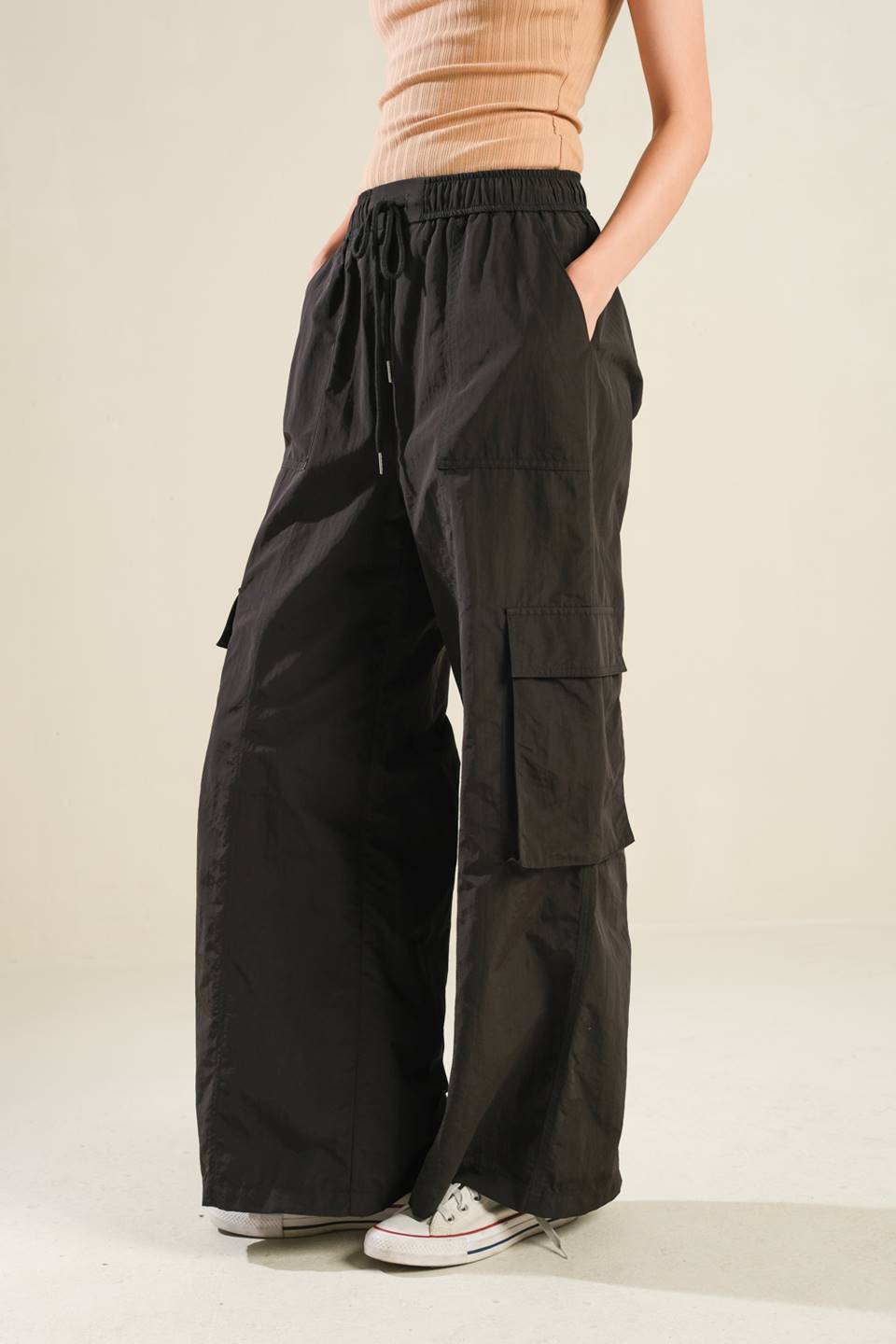 LOVIN ON ME CARGO PANTS - By Baano