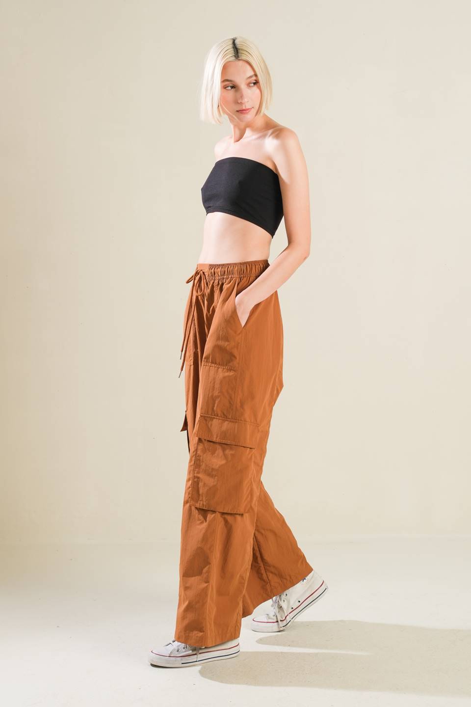 LOVIN ON ME CARGO PANTS - By Baano