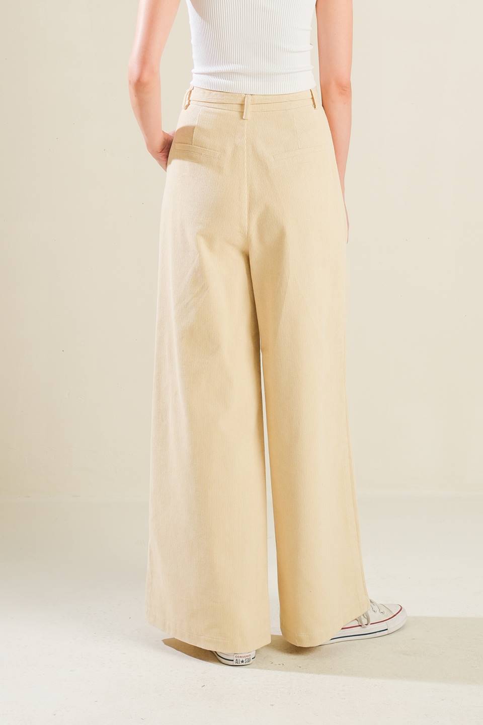 THE FAME WOVEN PANTS - By Baano