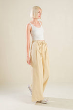 THE FAME WOVEN PANTS - By Baano