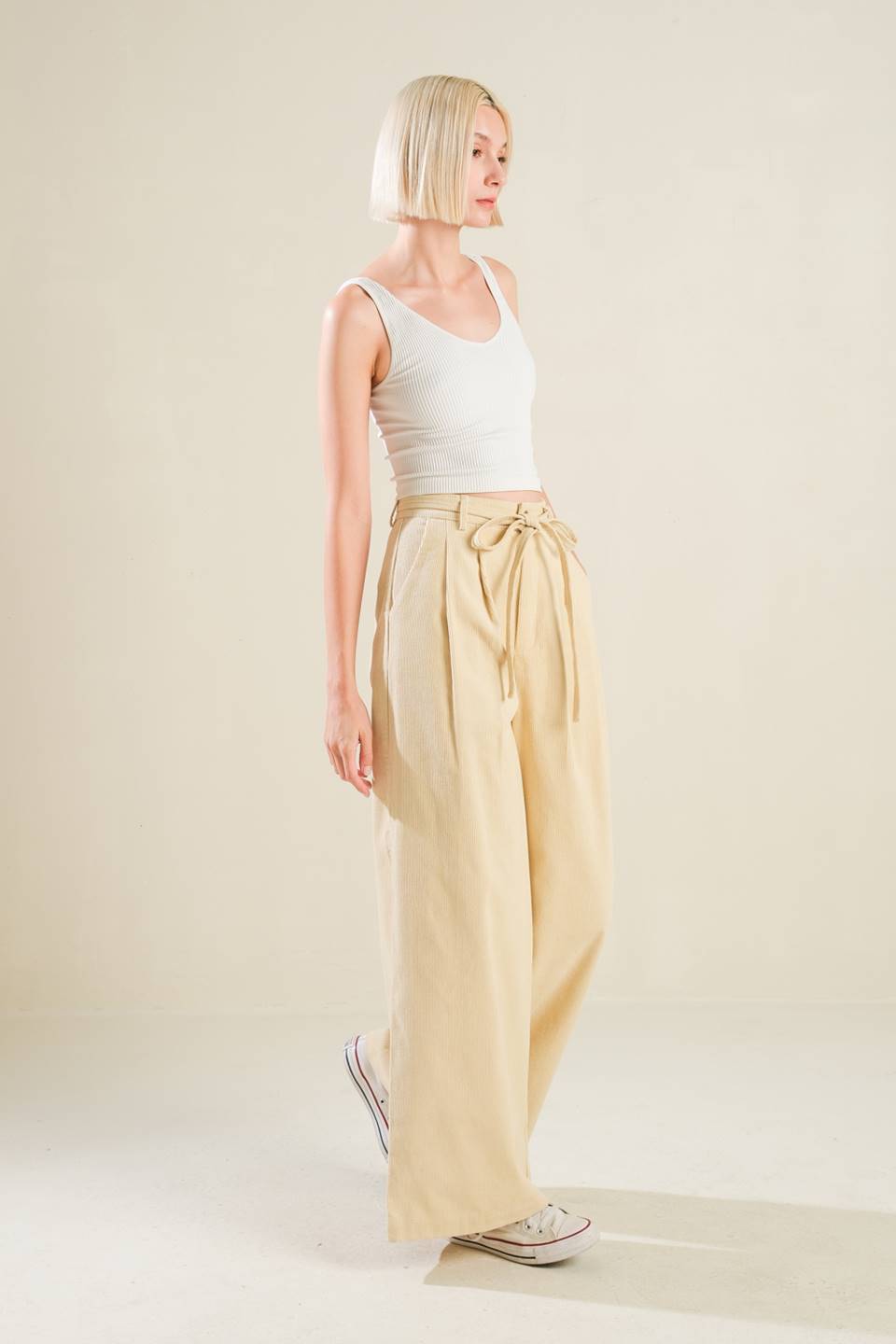 THE FAME WOVEN PANTS - By Baano