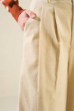 THE FAME WOVEN PANTS - By Baano