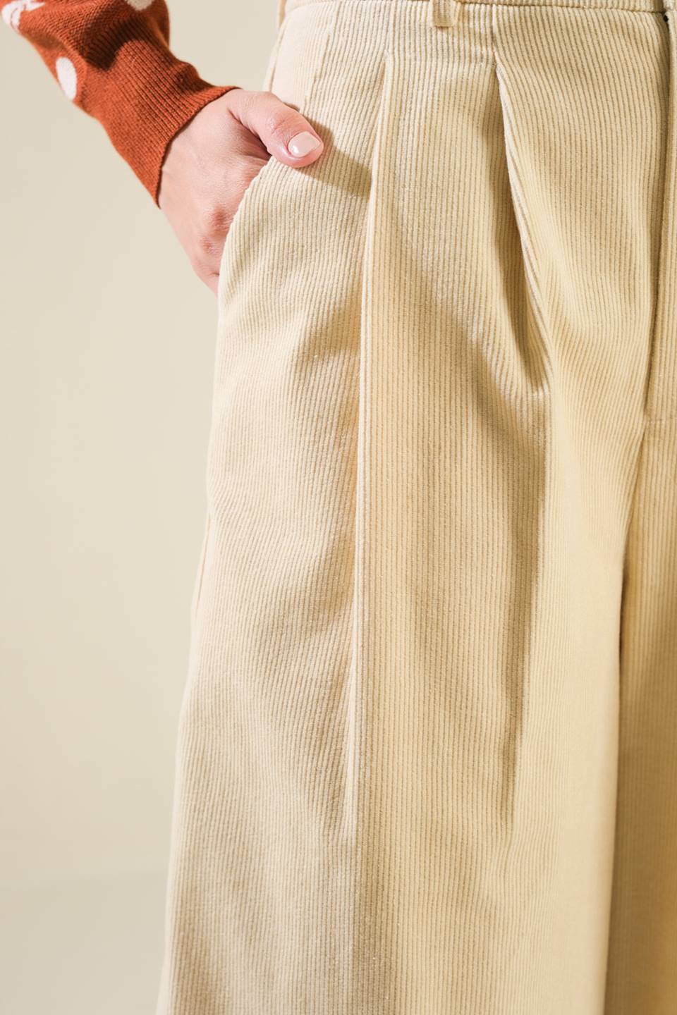 THE FAME WOVEN PANTS - By Baano