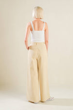 THE FAME WOVEN PANTS - By Baano