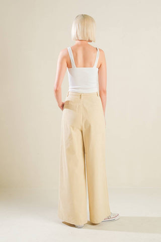 THE FAME WOVEN PANTS - By Baano