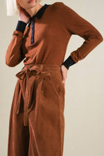 THE FAME WOVEN PANTS - By Baano