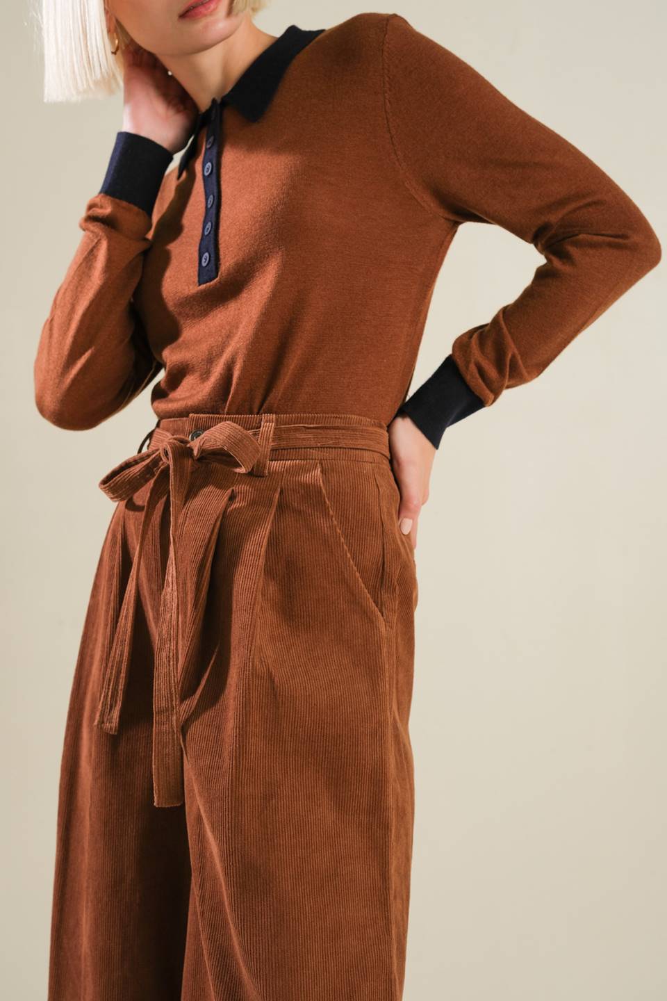 THE FAME WOVEN PANTS - By Baano