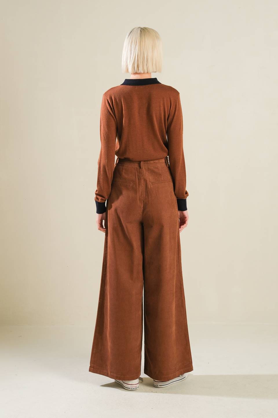 THE FAME WOVEN PANTS - By Baano