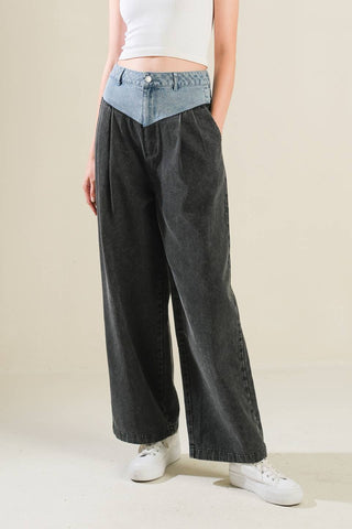 TAKE ME BACK TO DENIM PANTS - By Baano