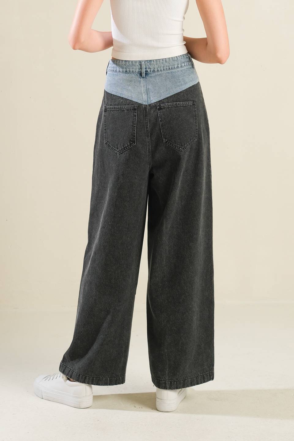 TAKE ME BACK TO DENIM PANTS - By Baano