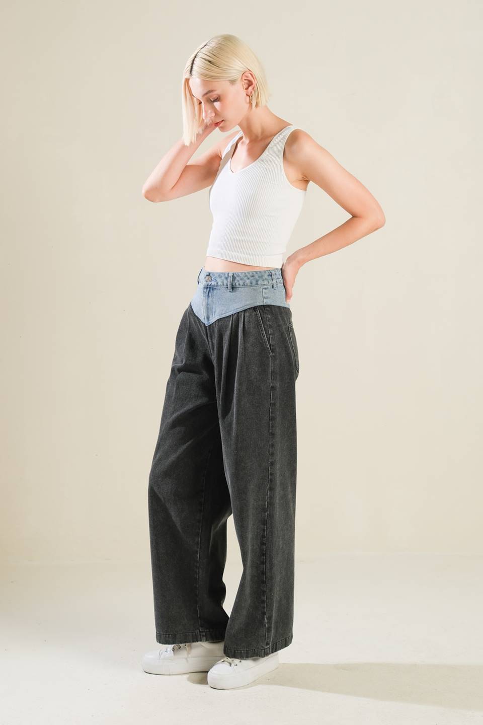 TAKE ME BACK TO DENIM PANTS - By Baano